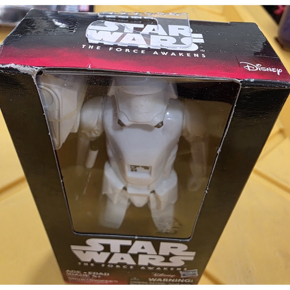 STAR WARS - Disney The Force Awakens First Order Snowtrooper 6 inch Brand New - Picture 7 of 7